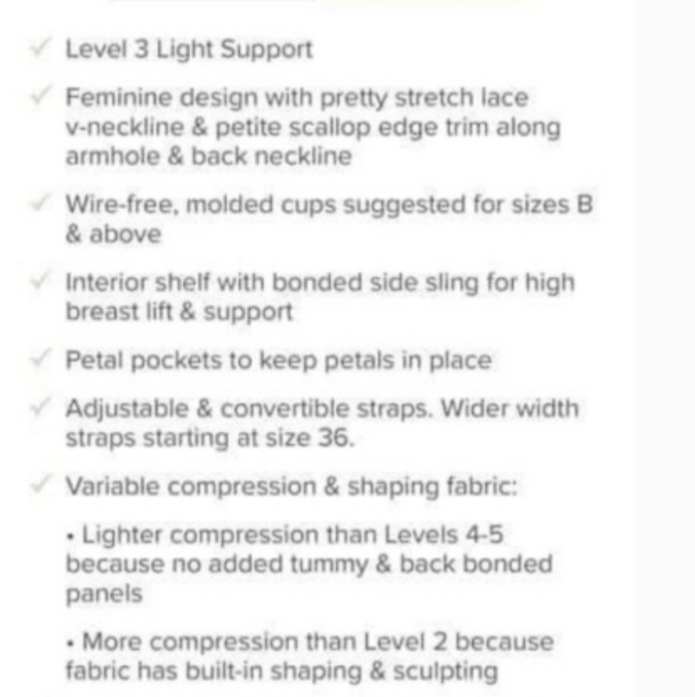 Ruby Ribbon Lumina Lace Size 38 - image 2